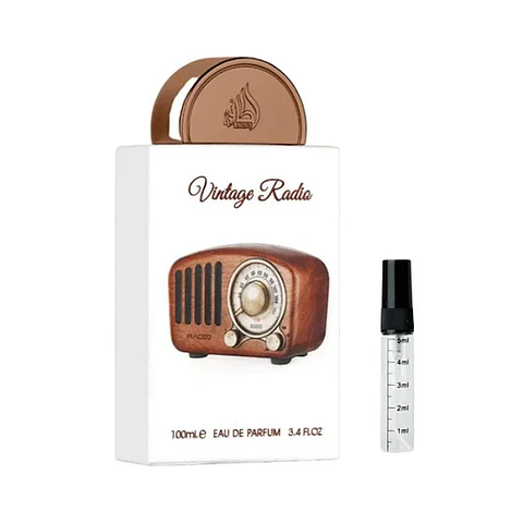LATTAFA - VINTAGE RADIO EDP (INITIO PARAGON)