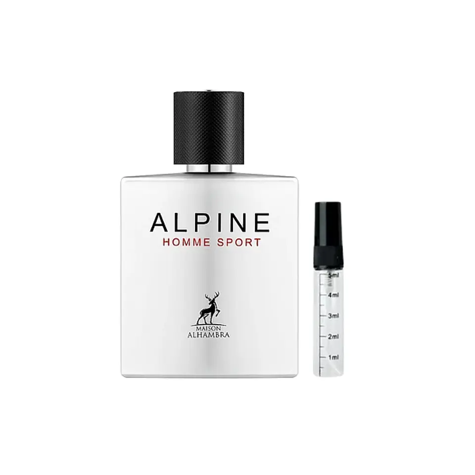MAISON ALHAMBRA - ALPINE HOMME SPORT EDP (ALLURE HOMME SPORT) 1