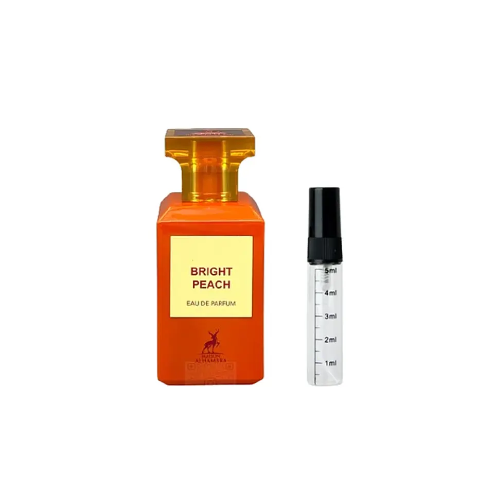 MAISON ALHAMBRA - BRIGHT PEACH EDP (TOM FORD - BITTER PEACH) 1