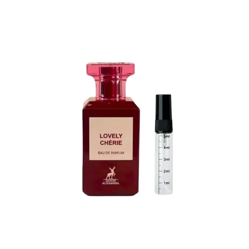 MAISON ALHAMBRA - LOVELY CHERIE EDP (TOM FORD - LOST CHERRY) 1
