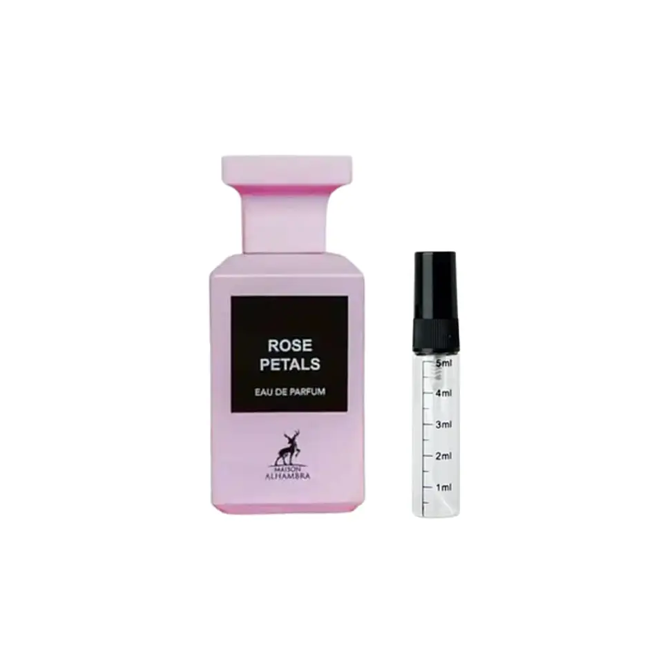 MAISON ALHAMBRA - ROSE PETALS EDP (TOM FORD - ROSE PRICK) 1
