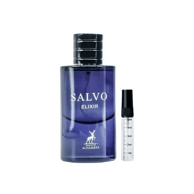 DECANT MAISON ALHAMBRA - SALVO ELIXIR EDP (SAUVAGE ELIXIR)