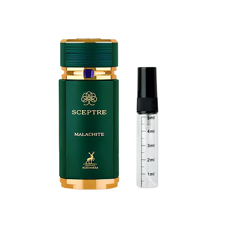 MAISON ALHAMBRA - SCEPTRE MALACHITE EDP (STEPHANE HUMBERT LUCAS - GOD OF FIRE)