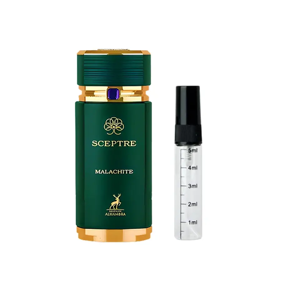 MAISON ALHAMBRA - SCEPTRE MALACHITE EDP (STEPHANE HUMBERT LUCAS - GOD OF FIRE) 1