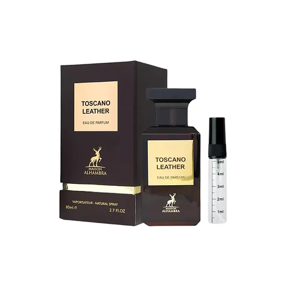 MAISON ALHAMBRA - TOSCANO LEATHER EDP (TOM FORD - TUSCAN LEATHER) 1