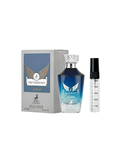 DECANT MAISON ALHAMBRA - VICTORIOSO LEGEND EDP (INVICTUS LEGEND)