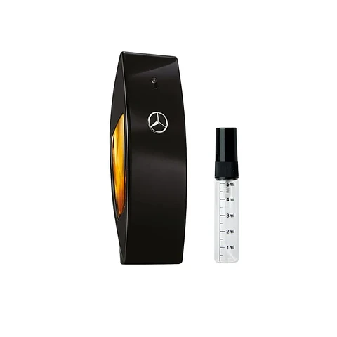 MERCEDES BENZ - CLUB BLACK EDT