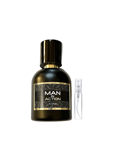 DECANT PASTOR FRAGRANCES - MAN IN ACTION