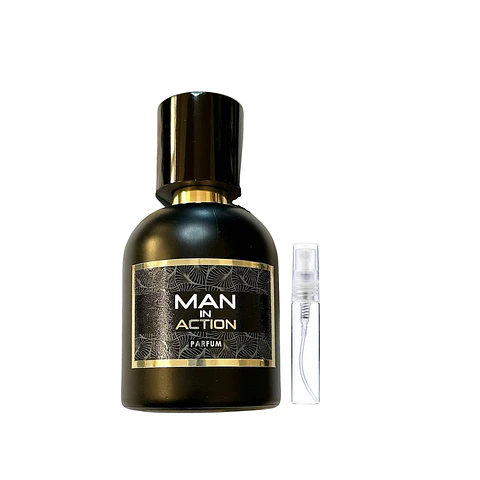 PASTOR FRAGRANCES - MAN IN ACTION