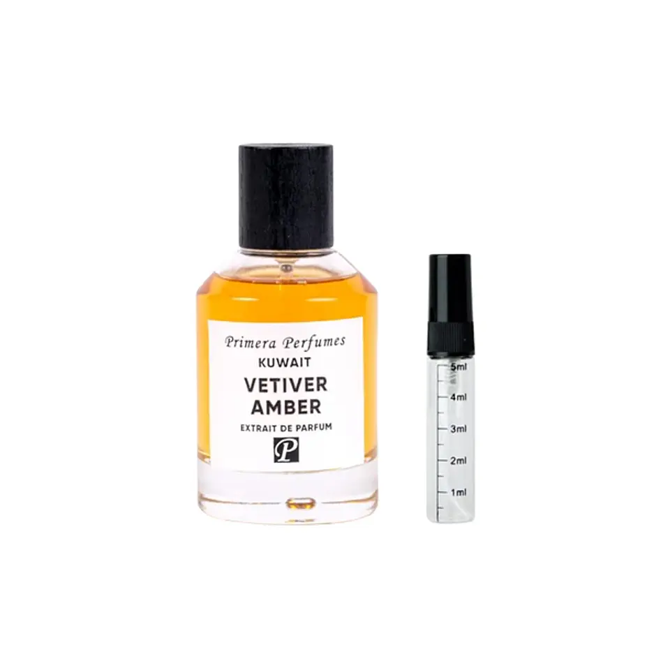 PRIMERA PERFUMES - VETIVER AMBER ExDP 1