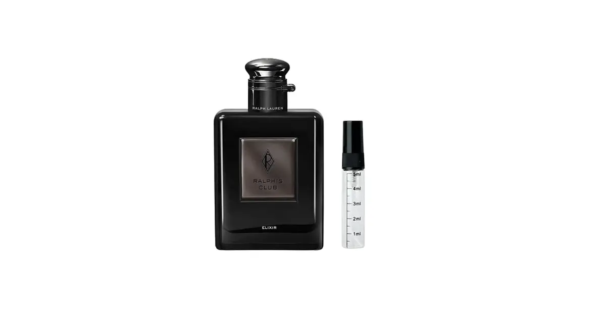 RALPH LAUREN - RALPH'S CLUB ELIXIR
