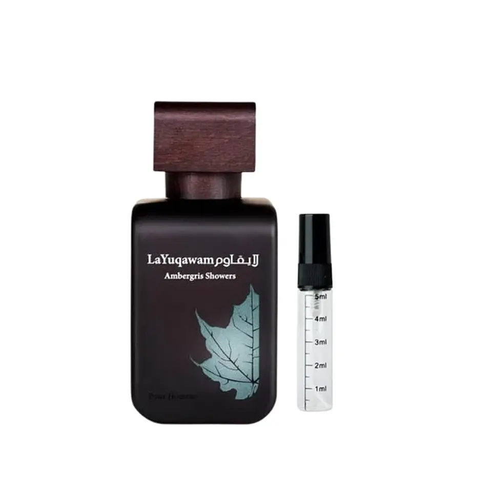 RASASI - LA YUQAWAM AMBERGRIS SHOWERS EDP (MEMO PARIS - IRISH LEATHER) 1