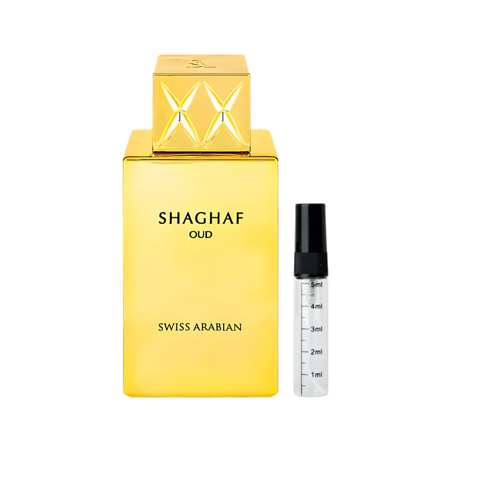 SWISS ARABIAN - SHAGHAF OUD EDP (ARABIAN OUD - RESALA) 1