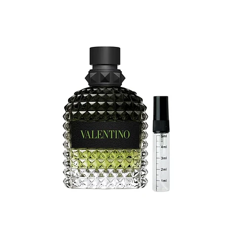 VALENTINO - UOMO BORN IN ROMA GREEN STRAVAGANZA EDT