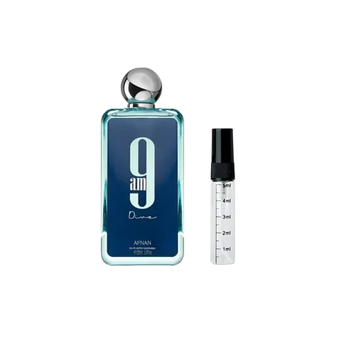 AFNAN - 9 AM DIVE EDP (YSL - Y / Bleu de Chanel)