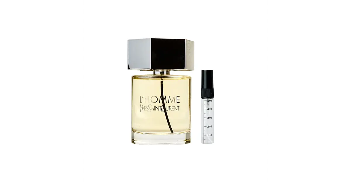 YVES SAINT LAURENT - L'HOMME EDT