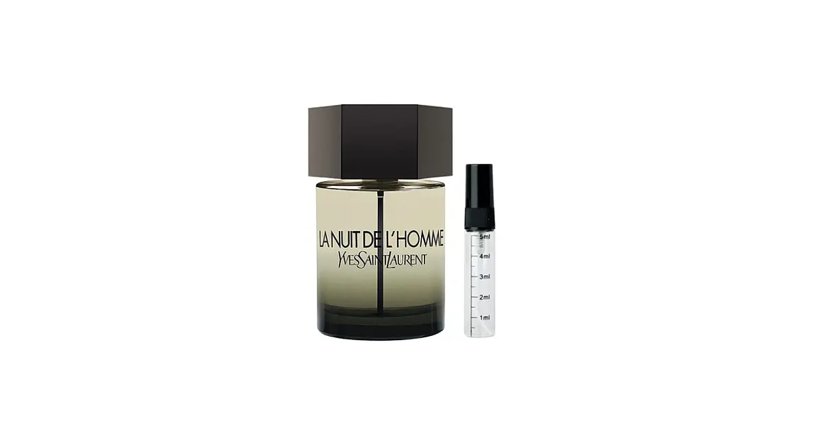 YVES SAINT LAURENT - LA NUIT DE L'HOMME EDT