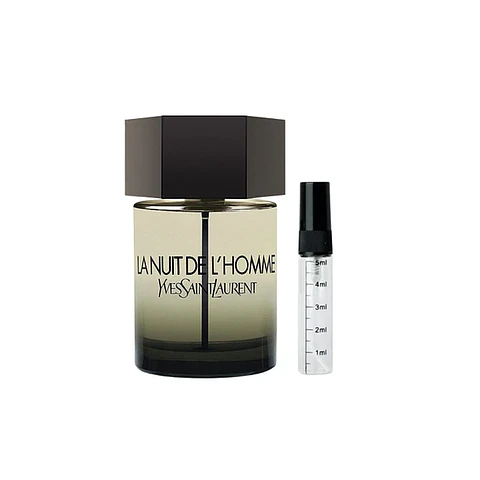 YVES SAINT LAURENT - LA NUIT DE L'HOMME EDT