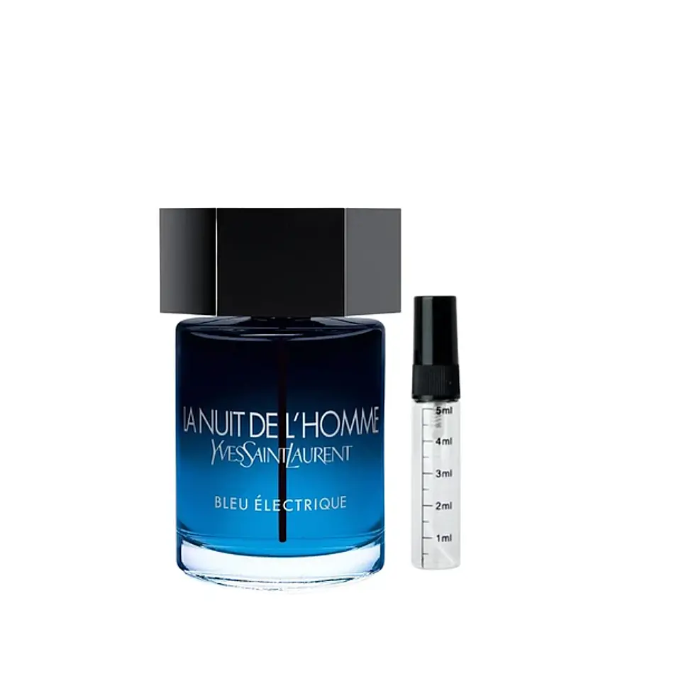 YVES SAINT LAURENT - LA NUIT DE L'HOMME BLEU ELECTRIQUE EDP 1