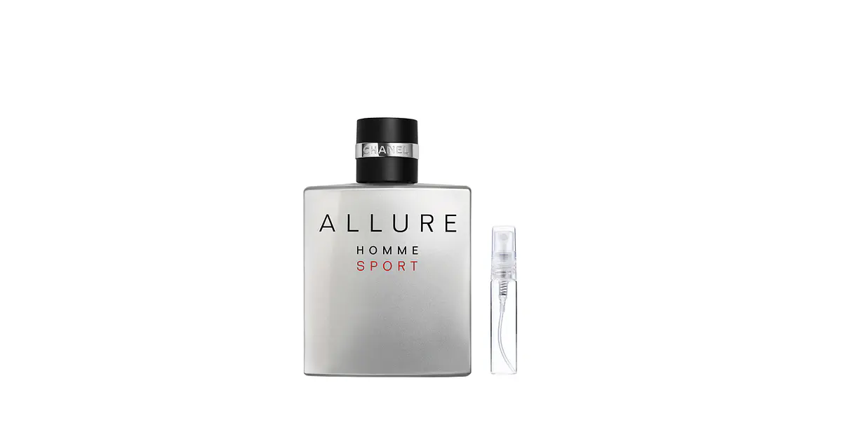 CHANEL - ALLURE HOMME SPORT EDT