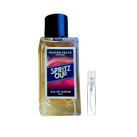 PASTOR FRAGRANCES - SPRITZ OUD