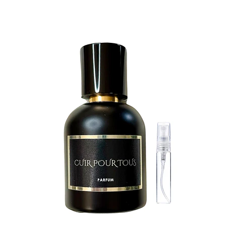 PASTOR FRAGRANCES - CUIR POUR TOUS