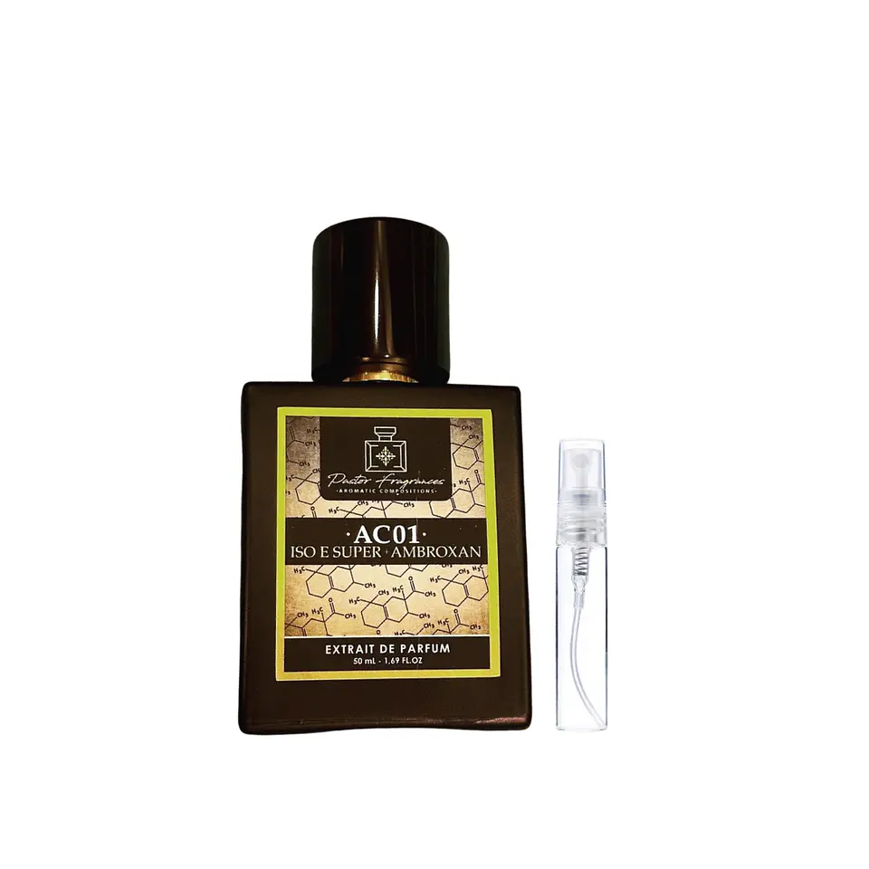 PASTOR FRAGRANCES - AROMATIC COMPOSITIONS 01 1