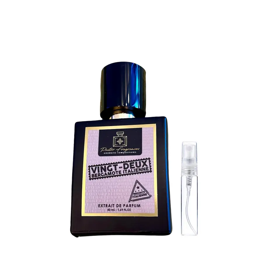 PASTOR FRAGRANCES - VINGT-DEUX BERGAMOTE ITALIENNE 1
