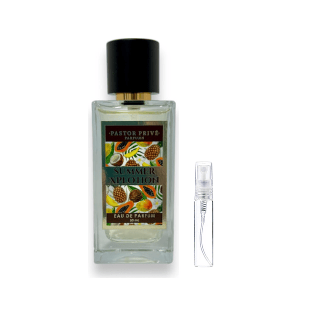 DECANT PASTOR FRAGRANCES - SUMMER XPLOTION