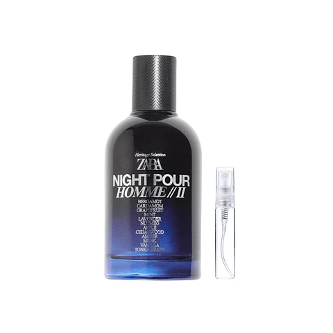 ZARA - NIGHT POUR HOMME II EDP