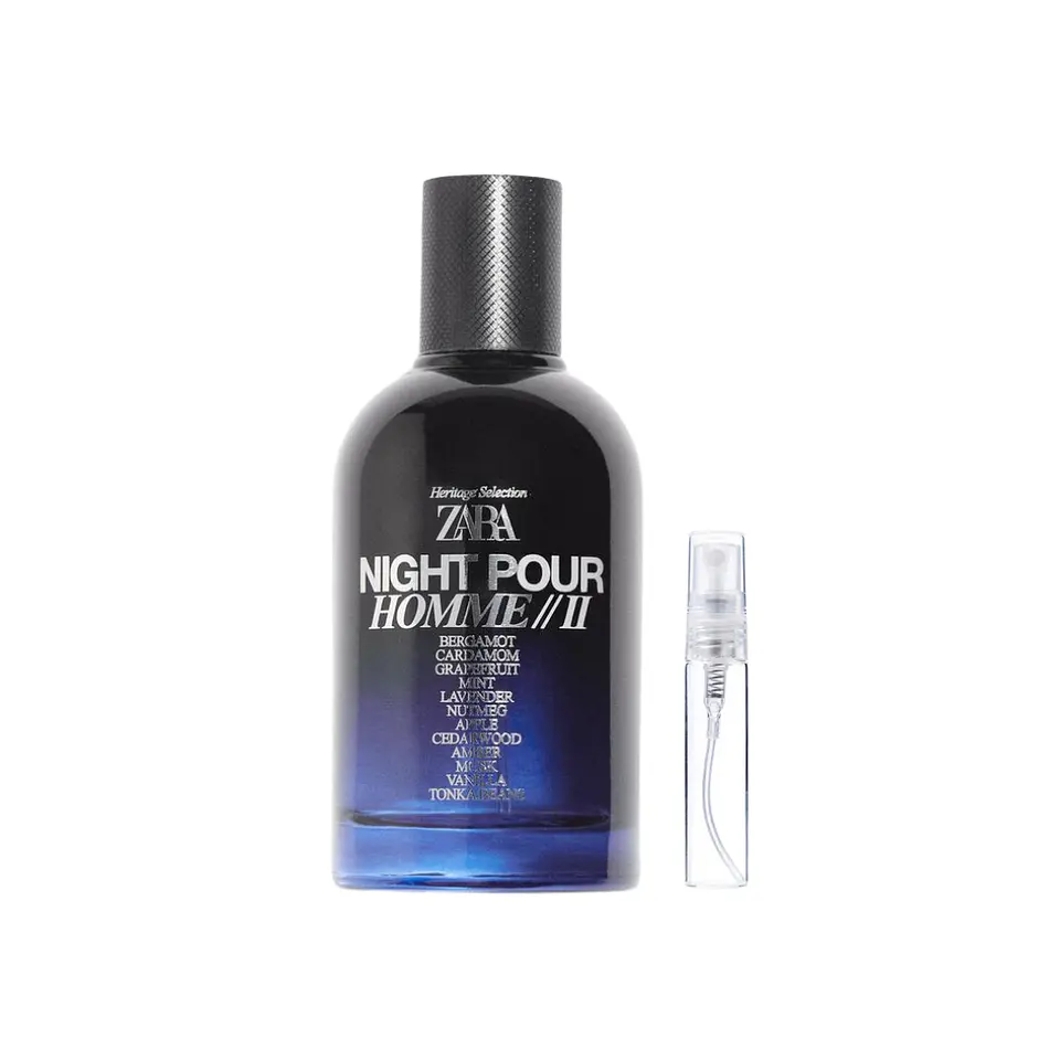 ZARA - NIGHT POUR HOMME II EDP 1