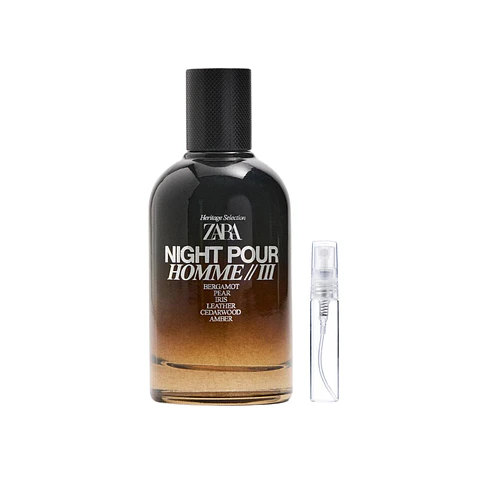 ZARA - NIGHT POUR HOMME III EDP
