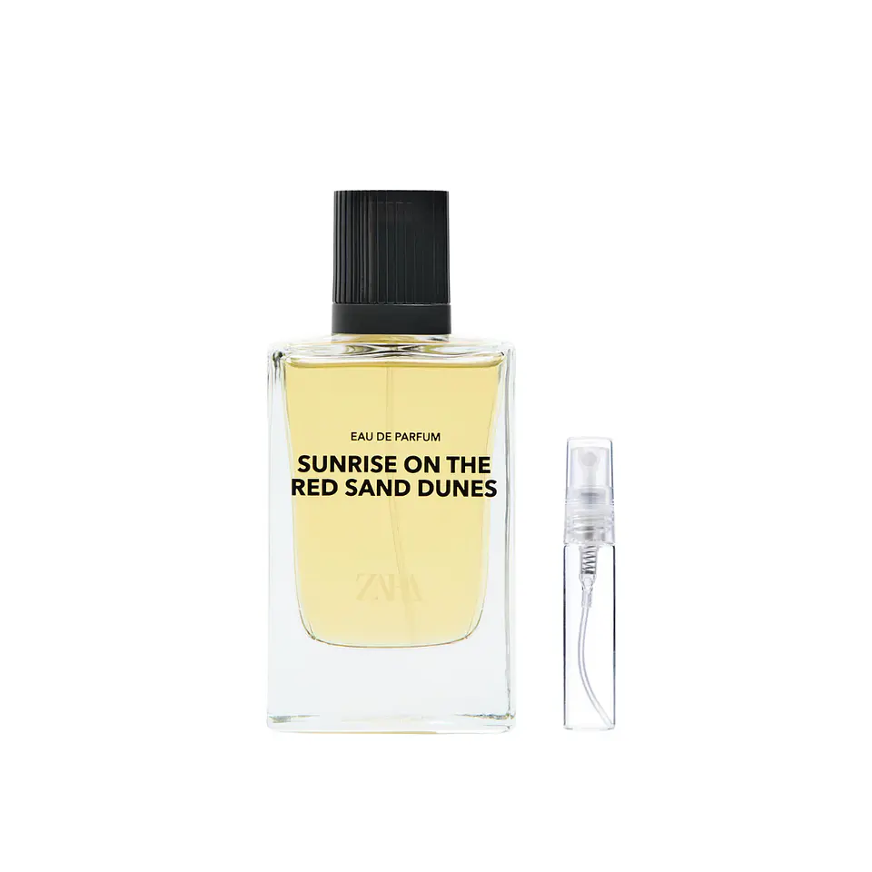 ZARA - SUNRISE ON THE RED SAND DUNES EDP 1