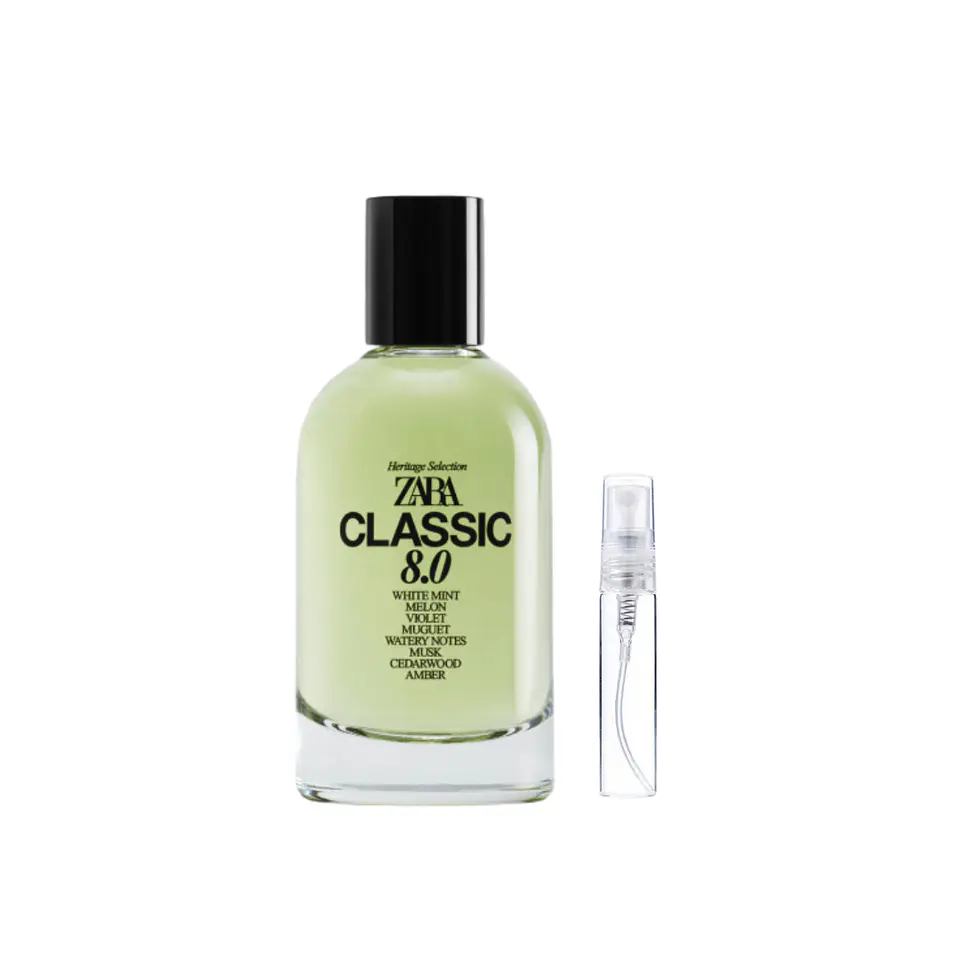 ZARA - CLASSICS 8.0 EDT 1
