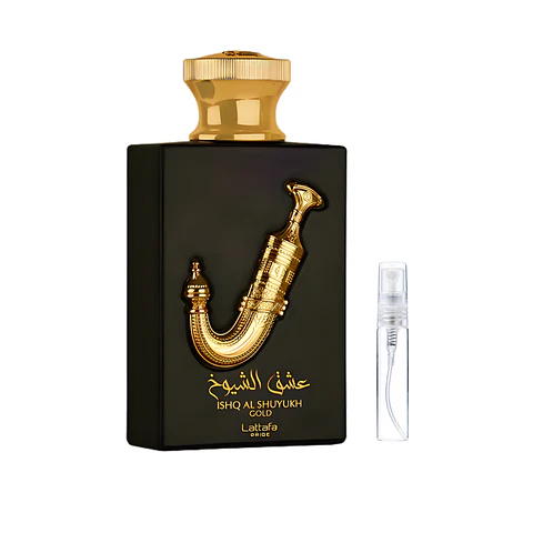 LATTAFA - ISHQ AL SHUYUKK GOLD EDP (ROSENDO MATEU 5)