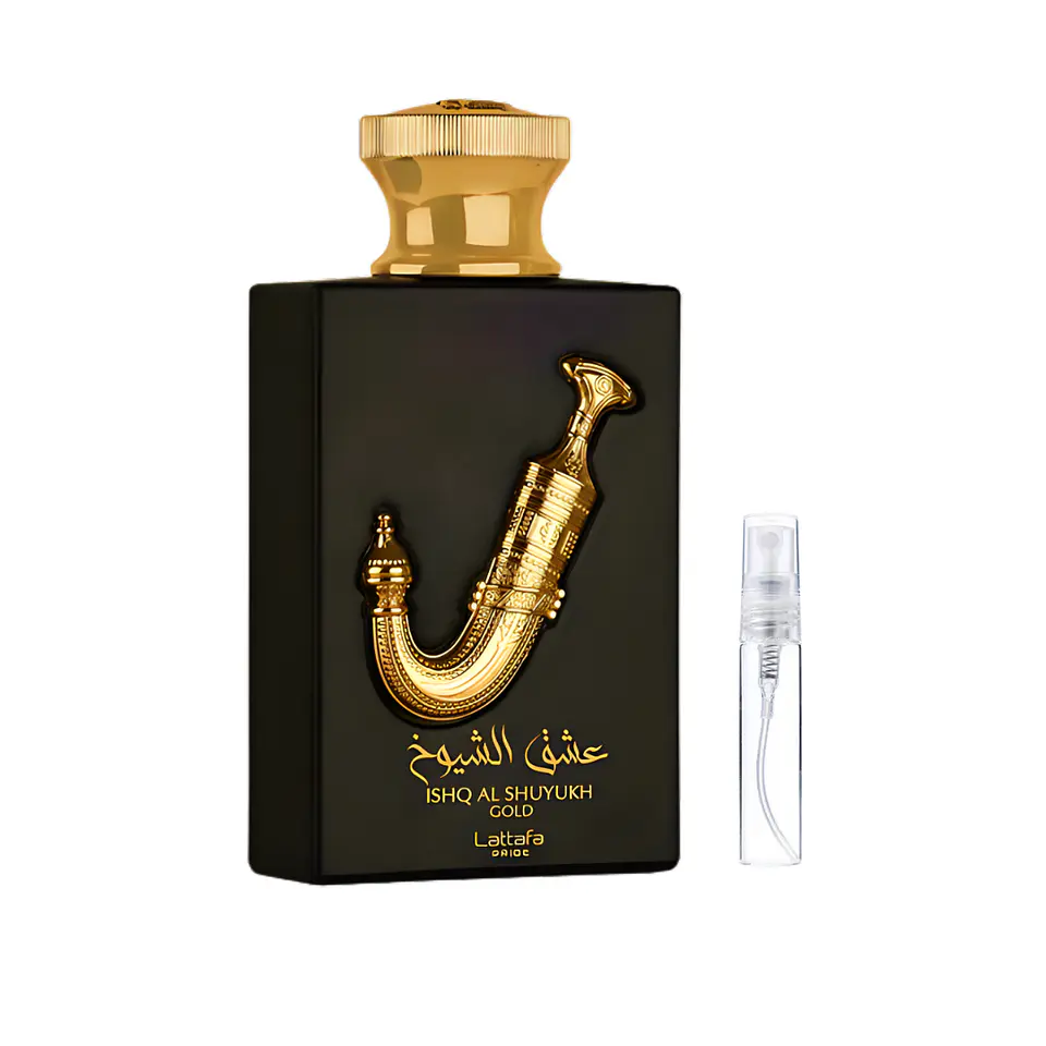 LATTAFA - ISHQ AL SHUYUKK GOLD EDP (ROSENDO MATEU 5) 1