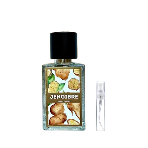 PASTOR FRAGRANCES - AQUARELAS - JENGIBRE