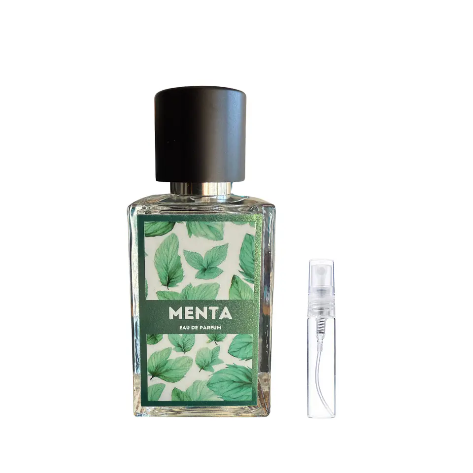 PASTOR FRAGRANCES - AQUARELAS - MENTA 1