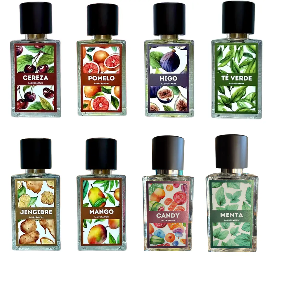 DISCOVERY SET PASTOR FRAGRANCES - 8 AQUARELAS 1