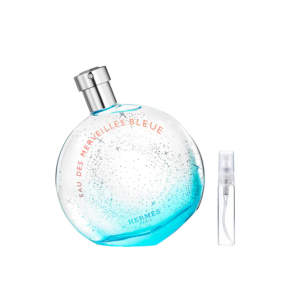 HERMES - EAU DES MARVEILLES BLEUE EDT 1
