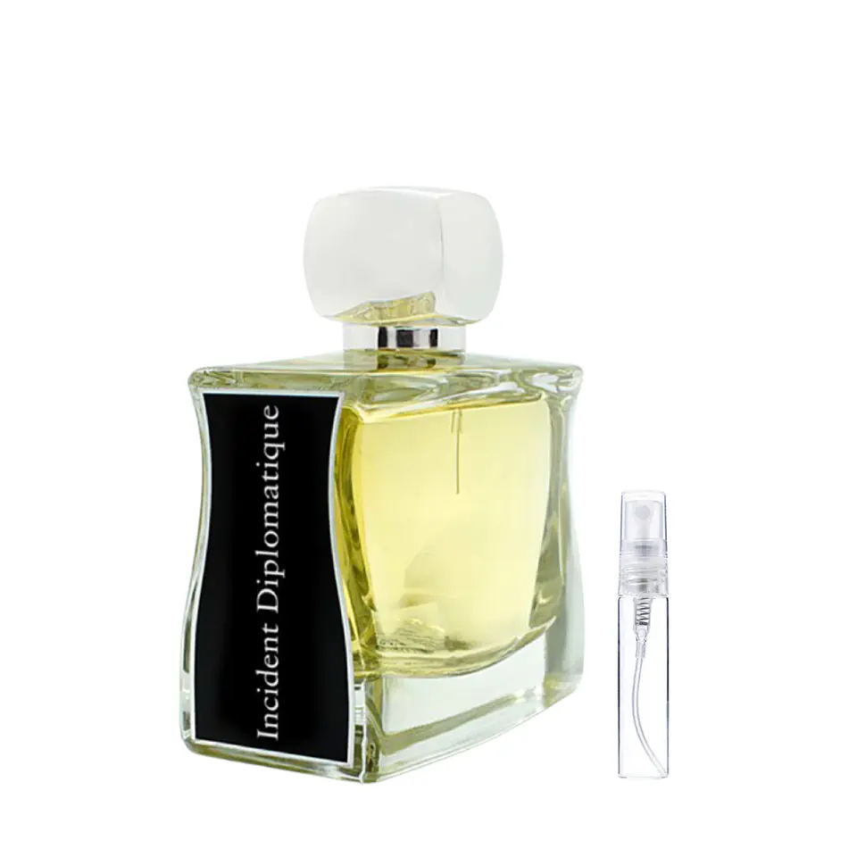 JOVOY - INCIDENT DIPLOMATIQUE EDP 1