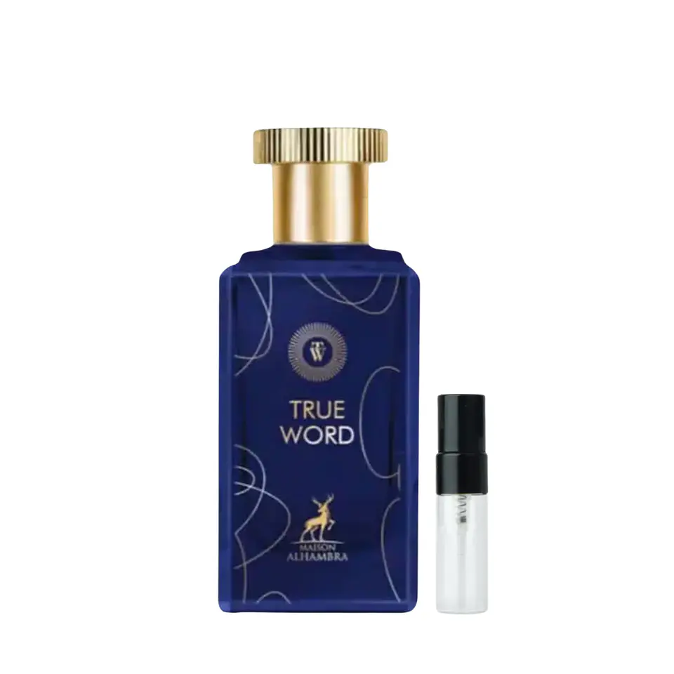 MAISON ALHAMBRA - TRUE WORD EDP (EX NIHILO - BLUE TALISMAN) 1