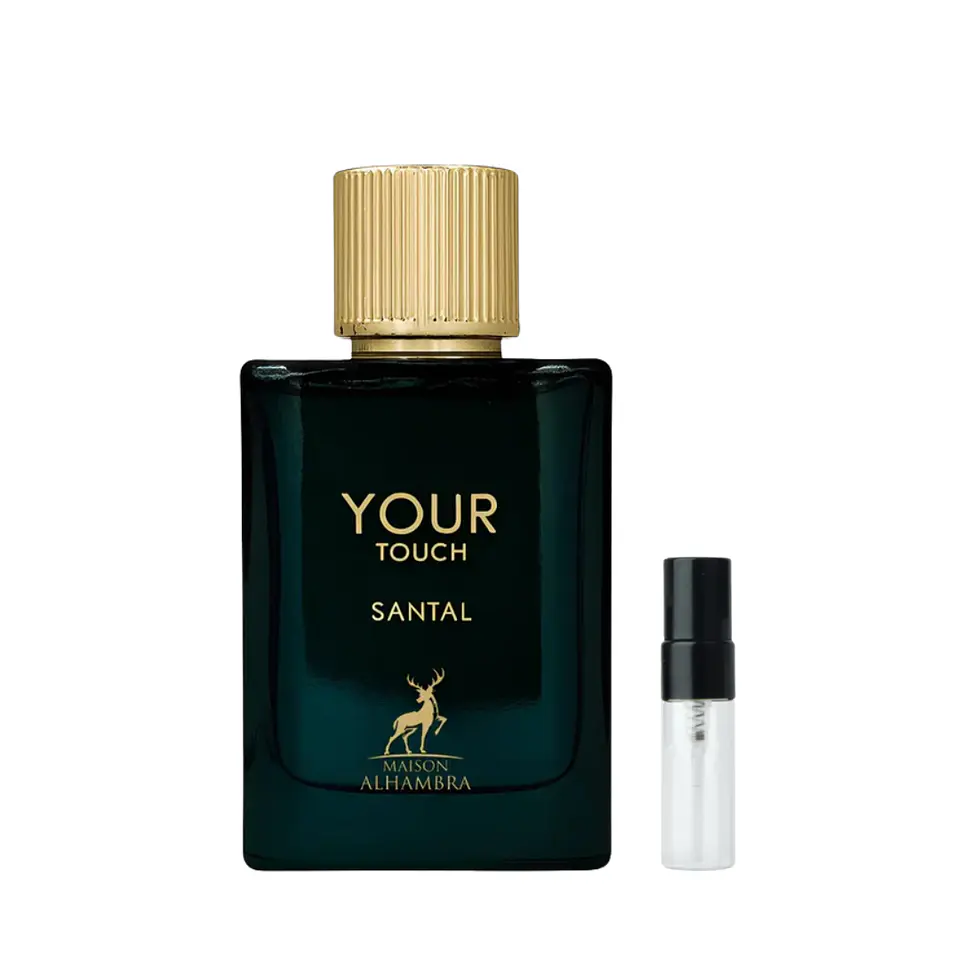 MAISON ALHAMBRA - YOUR TOUCH SANTAL EDP (SWY SANDALWOOD) 1