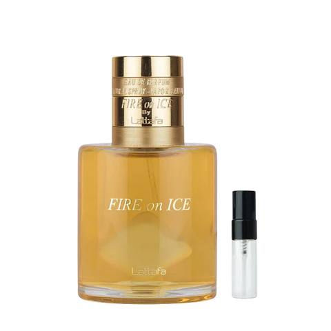 LATTAFA - FIRE ON ICE EDP