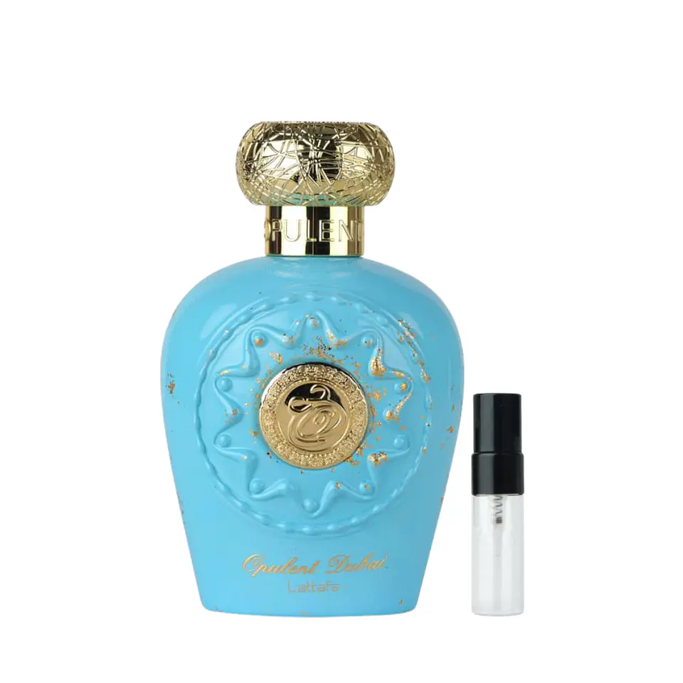 LATTAFA - OPULENT DUBAI EDP (SHL - GOD OF FIRE) 1