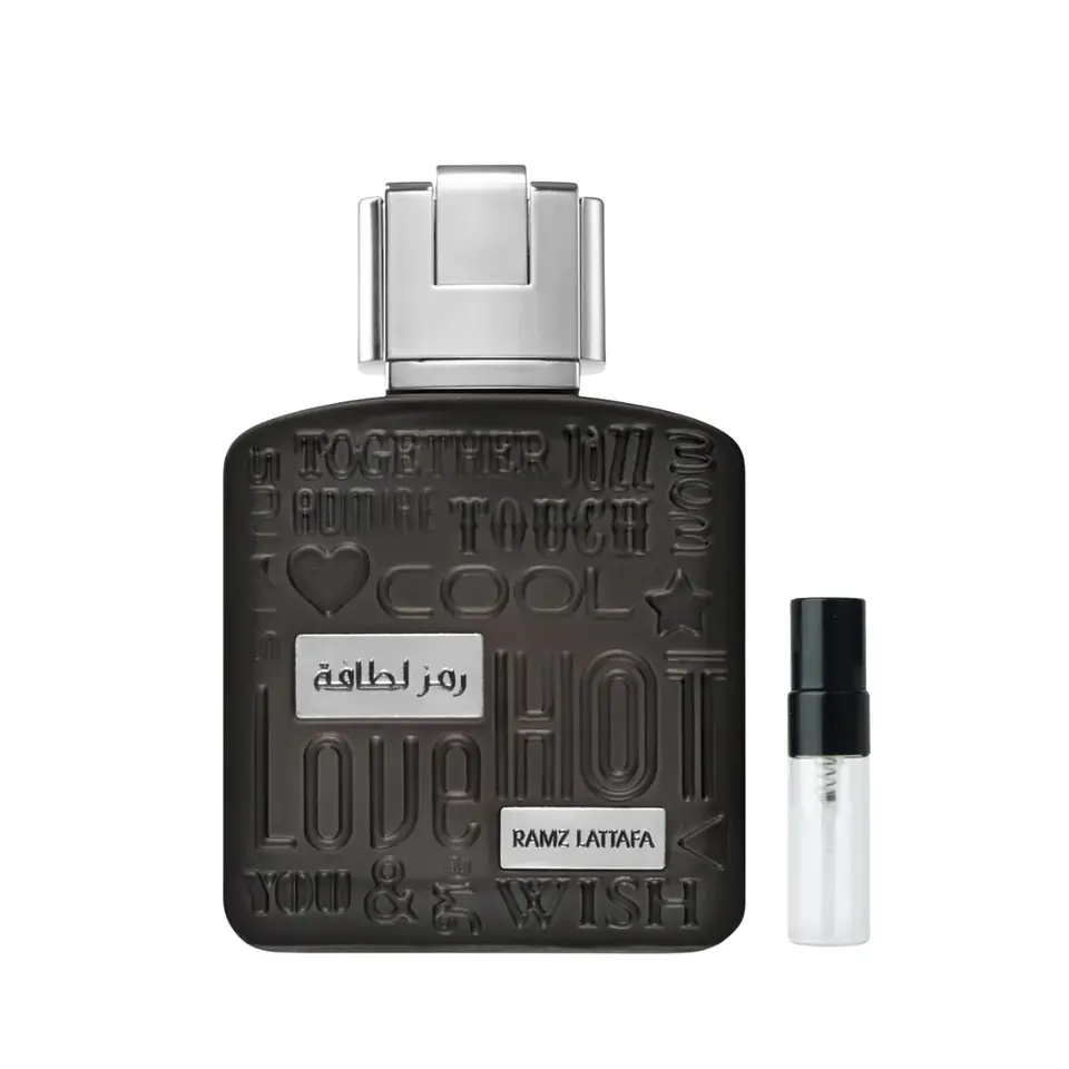 LATTAFA - RAMZ SILVER EDP 1