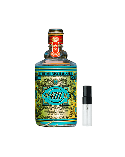 ECHT KOLNISCH WASSER - 4711 ORIGINAL EAU DE COLOGNE