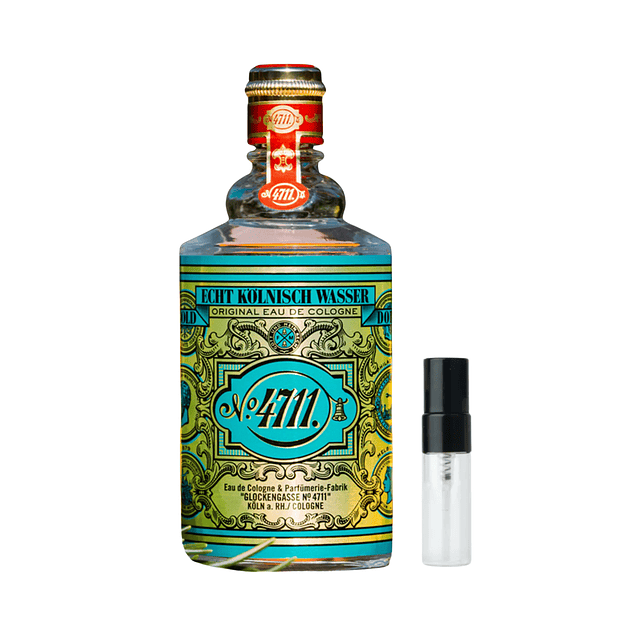 ECHT KOLNISCH WASSER - 4711 ORIGINAL EAU DE COLOGNE