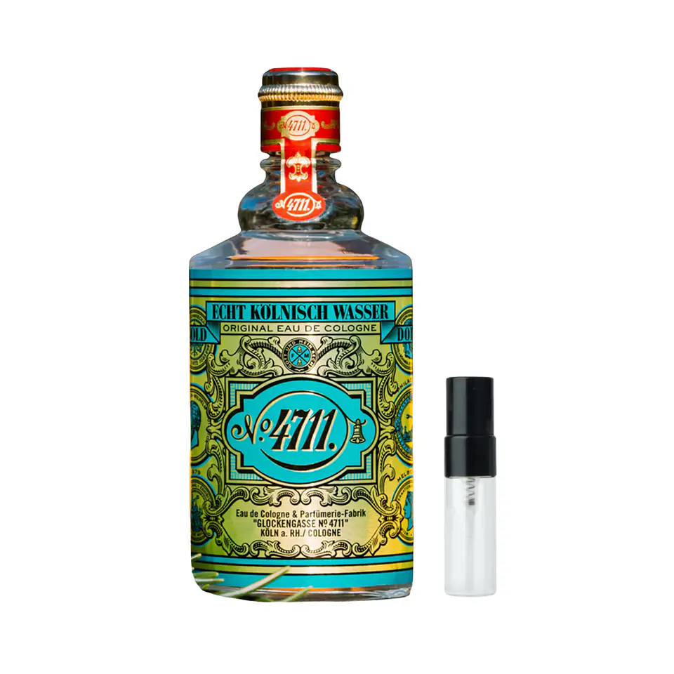 ECHT KOLNISCH WASSER - 4711 ORIGINAL EAU DE COLOGNE 1