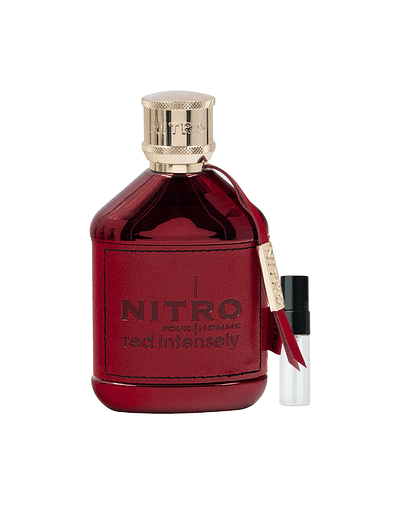 DUMONT - NITRO RED INTENSELY EXDP